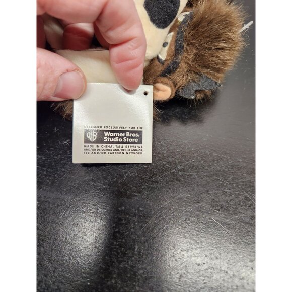 Warner Brother Studio Store Taz Bean Bag Plush - 8 Inch - Picture 5 of 8